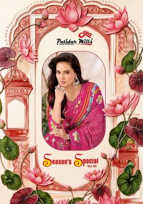 Patidaar season special vol 50 cotton dress materials wholesale online